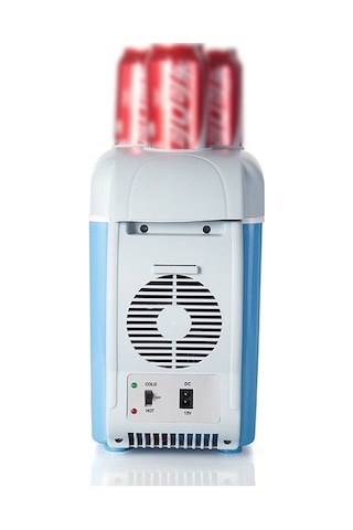 Wondernest By-275 Araç Hızlı Soğutma Buzdolabı, Taşınabilir Mini Soğutucu Ve Isıtıcı 7.5l, 12v Dc