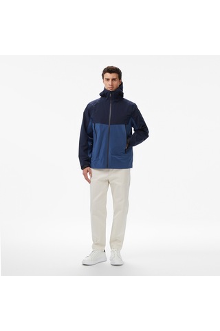 Calvin Klein Colorblock Tech Shell Erkek Mavi Ceketdesenlilv04rd504g