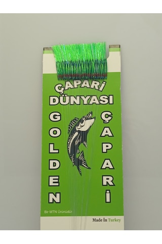 Golden 50 İğneli İstavrit Kösteği 7 No Siyah İğne -0,20 Mm -0,22 Mm -0,25 Mm Köstek Açık Yeşil Golden 50 İğneli İstavrit Kösteği 7 No Siyah İğne -0,20 Mm -0,22 Mm -0,25 Mm Köstek Açık Yeşil