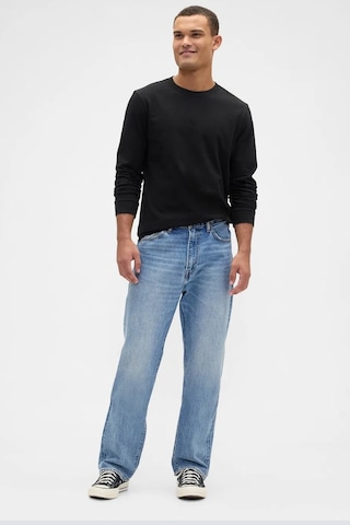 Gap V-ls Everyday Erkek Tişört Siyah