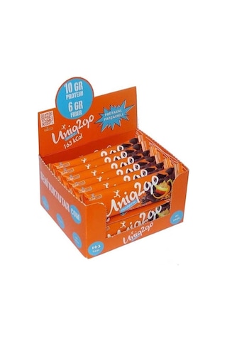Uniq2go Chocolight Protein Bar 50 G 16 Adet Çikolata Portakal