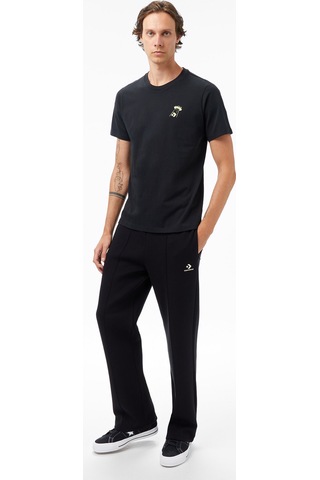 Converse Baskılı Erkek Siyah T-shirtcvm5t185