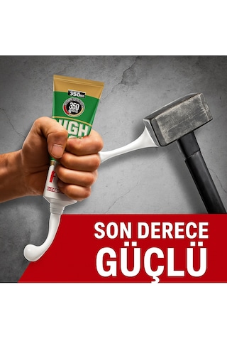 High Tack Güçlü Montaj Yapıştırıcısı Güçlü Ilk Tutunma Ahşap, Mermer, Fayans, Pvc, Metal Yapıştırma Ml-60 Ml