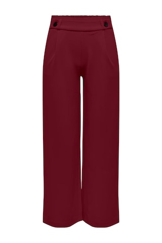 Jdy Jdygeggo Regular Fit Normal Bel Geniş Paça Pantolon Bayan Pantolon 15208430 Vişne