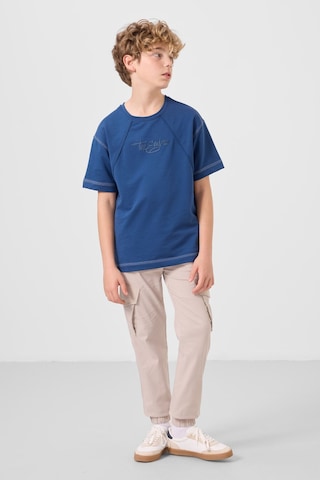 Tommy Life Taş Standart Fit Dokuma Hafif Esnek Chino Erkek Çocuk Pantolon - 11271 Taş