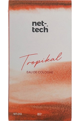 Nettech Tropikal 200 Ml Kolonya - Şeffaf