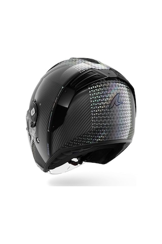 Shark Dqu Rs Jet Carbon Ikonık Açık Kask