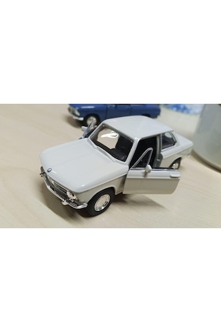 Oyuncak Metal Model Araba 1/36 Çek Bırak Bmw 2002 Ti Beyaz