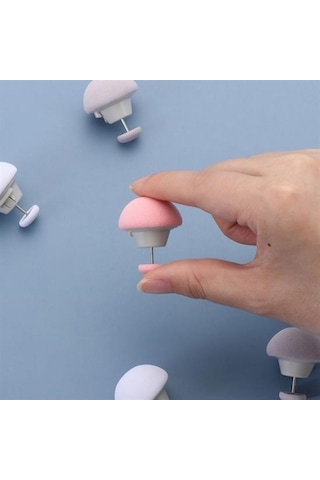 Ams Net 4 Adet Mantar Model Yorgan Kılıfı Ve Çarşaf Tutucu Sabitleyici Çok Renkli