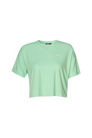 Hummel Cape T-shırt S/s Kadın Kısa Kol T-shırt Yeşil Yeşil