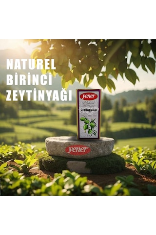 5 Lt Yener Naturel Birinci Zeytinyağı Yeni Mahsül 2025-2026