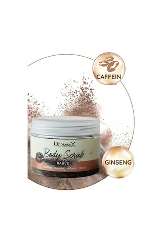 Derminix Kahve Body Scrub 300 ML