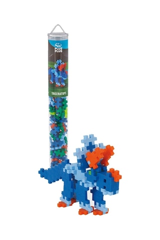 Plus-plus 100 Parça Trıceratops Lego Seti Pp-4094