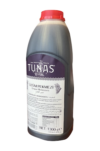 Tunas Üzüm Pekmezi 1300 Gr Pet X 2 Adet