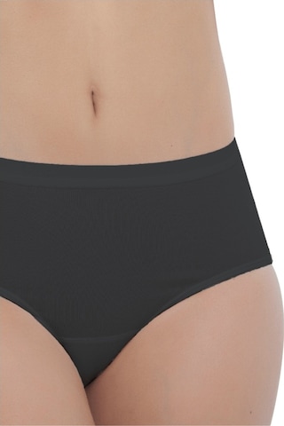 The Don Organic Blended Bayan High Rise Brief - Kalın Kenarlı Si