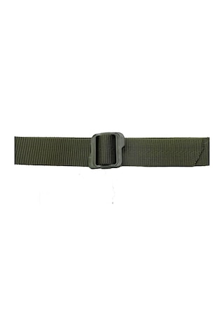 Haki Renk Taktik Outdoor Avcı Dokuma Kemer Haki