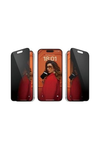 Panzerglass Apple iPhone 15 Pro Uyumlu Uwf Privacy Wa, Ekran Koruyucu