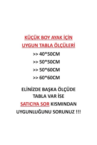 Katlanır Masa Ayağı-küçük Boy Gri