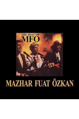Mazhar Fuat Özkan - The Best Of Mfö 2 Plak