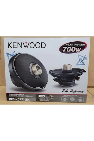 Kenwood Kfc-hqr710ex Yüksek Performanslı 155w Rms Neodyum Mıknatı