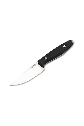 Böker Manufaktur Daily Knives Ak1 Droppoint N690 Kamp Bıçak Siyah