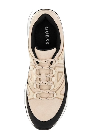 Guess Fmfnossue12 Nose - Suede Erkek Günlük Ayakkabı Bej