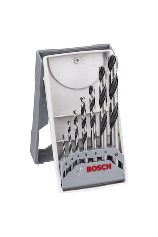 Bosch 2608577347 HSS-PointTeQ Metal Matkap Uç Seti 7 Parça