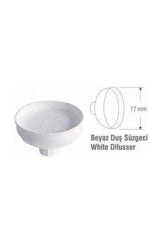 Plastik Duş Başlığı - Süzgeci Diğer