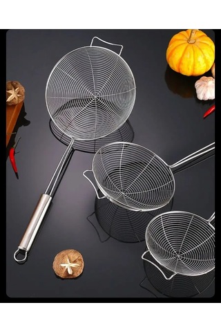 Ngoods Store Kavanoz İçin Kevgir Ve Kazan İçin Kevgir Kızartma Ve Kazan İçin Süzgeç 159408079