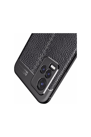 Newface Vivo Y21s Kılıf Auto Focus Kapak Semeglbl - 86 - Kırmızı