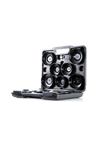 Worldforce 15 Parça Tas Tipi Yağ Filtre Anahtar Seti Profesyonel N11.9105