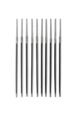 Bahco 4-188-05-2-0 Eğe Üçgen Süper İnce  Sapsız 125 Mm