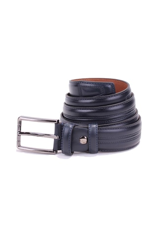Dagoster DMK26-305DG Lacivert 3.5 CM Hakiki Deri Erkek Kemer Lacivert