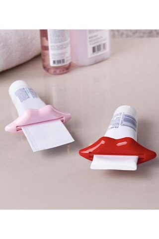 Flosoft 2'li Diş Macunu Ve Krem Sıkacağı, Çok Amaçlı Krem Tüp Boya Sıkma Aparatı 2 Adet Diğer