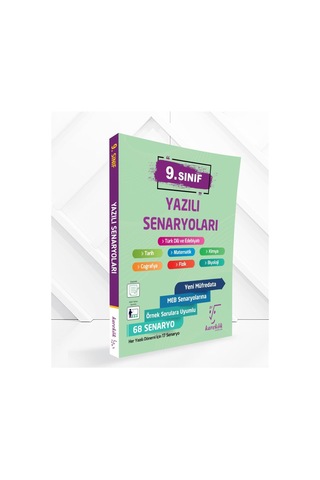 9. Sınıf Yazılı Senaryoları
