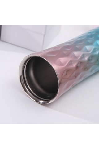 Komple 304 L Çelik Degrade 6 Oz 500 ML Kahve Termos Mug Cin228Ml