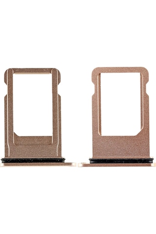 Apple iPhone Uyumlu 8 Plus Sim Kart Kapağı Tutucu - 5775