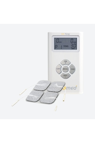 Plusmed PM-TE01 EMS Elektroniksel Stimulatör Tens Cihazı