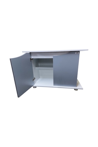 Kanki Pet Kp1004010GR Flex Gri Kapaklı Akvaryum Sehpası 100 x 40 x 69 CM