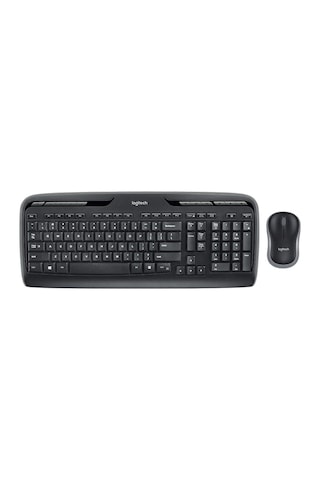 Logıtech Mk330 Q Mm Kablosuz Klavye+mouse Set 4825