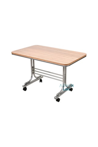 Tekerlekli Orta Sehpa, Tekerlekli Masa 60X100 Cm