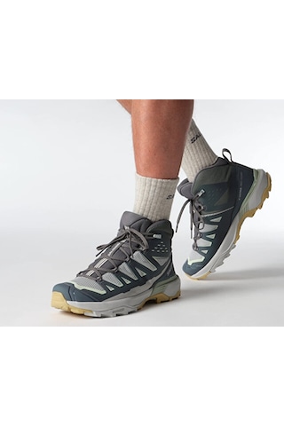 Salomon X Ultra 360 Edge Mid Gore-tex Erkek Outdoor Botul49156700 Mavi Mavi