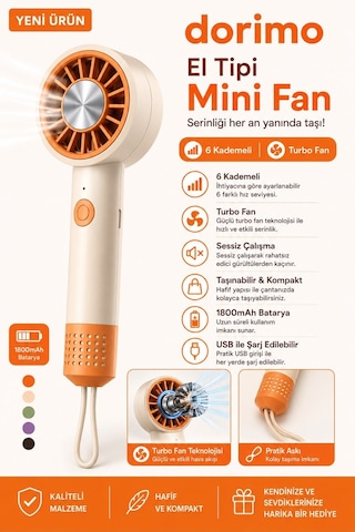 El Tipi Mini Fan