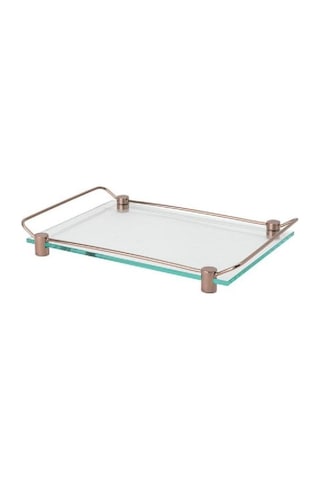 Banyo Tepsisi Cam/rose Renk 36x209x313 Mm Genel