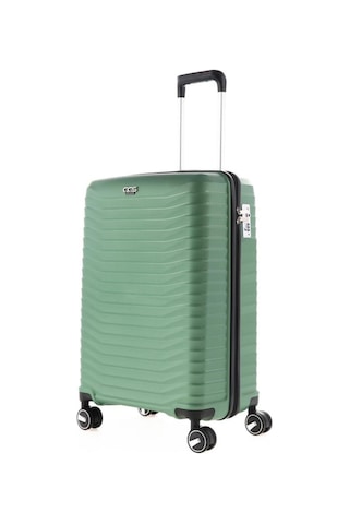 Ccs 5235 Trolley Orta Boy Valiz CCS-5235-O-R13776 Yeşil