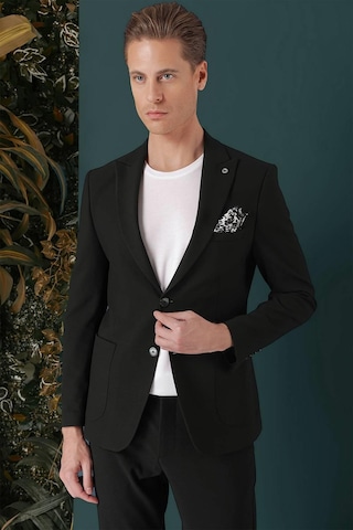 Efor C 659 Slim Fit Yeşil Spor Ceket Yeşil