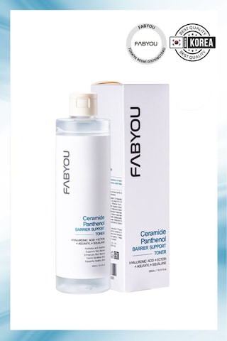 Seramid Ve Panthenol İçeren Bariyer Yüz Toniği 300 Ml