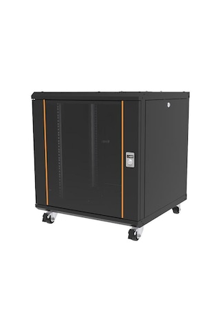 Ager 16u 600x600mm Dikili Tip Siyah Kabinet Agena Ag-an16u6060s1 Cam Kapak