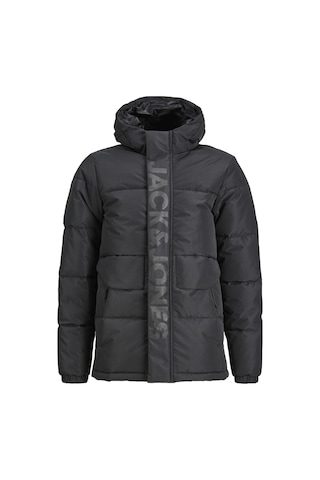 Jack&jones Kapüşonlu Siyah Erkek Çocuk Mont 12246122 001