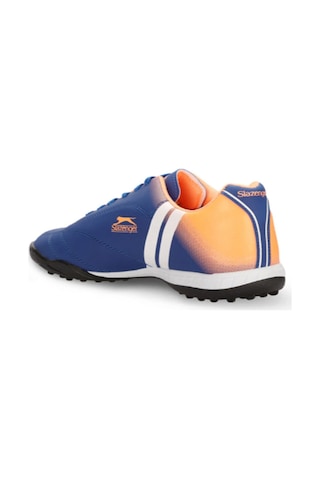 Slazenger MARK HS Erkek Halı Saha Saks Mavi Futbol Ayakkabısı